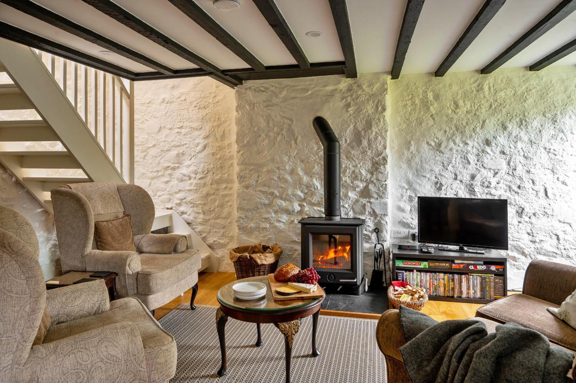 Vila Finest Retreats - Hermon Bach Dolgellau Exteriér fotografie